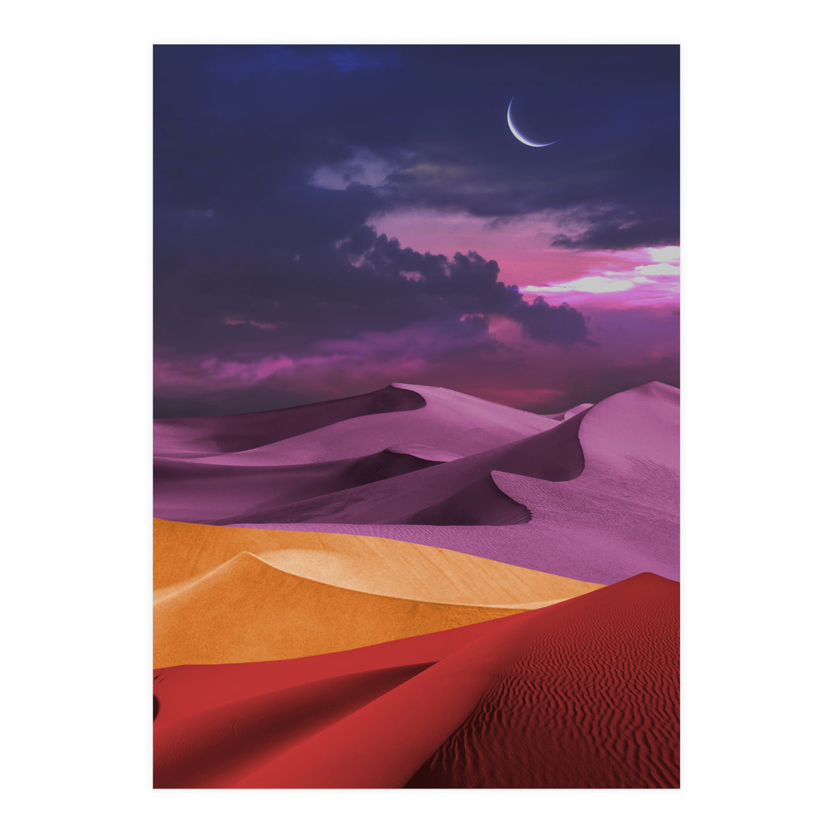 Gypsy Moon (Print Only)