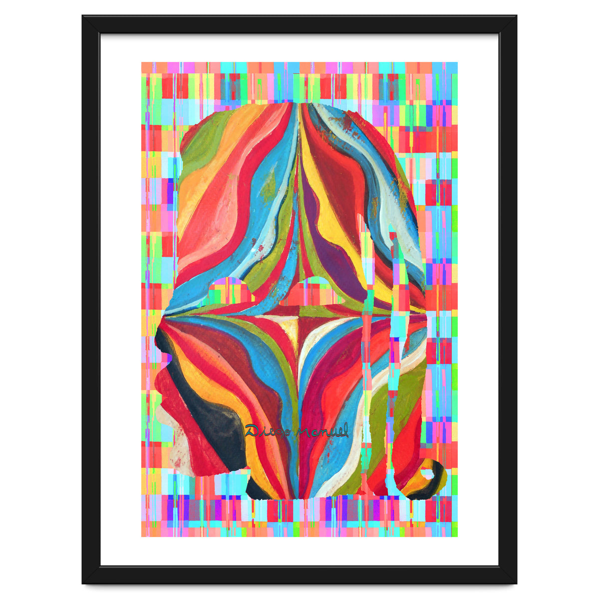 Abstracto Pop Nuevo B Nuevo 13