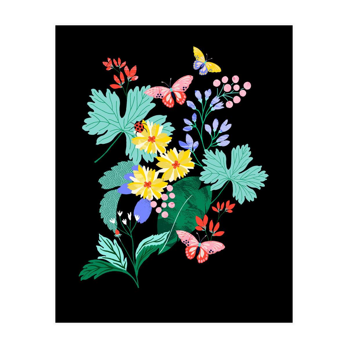 Butterflies (Print Only)