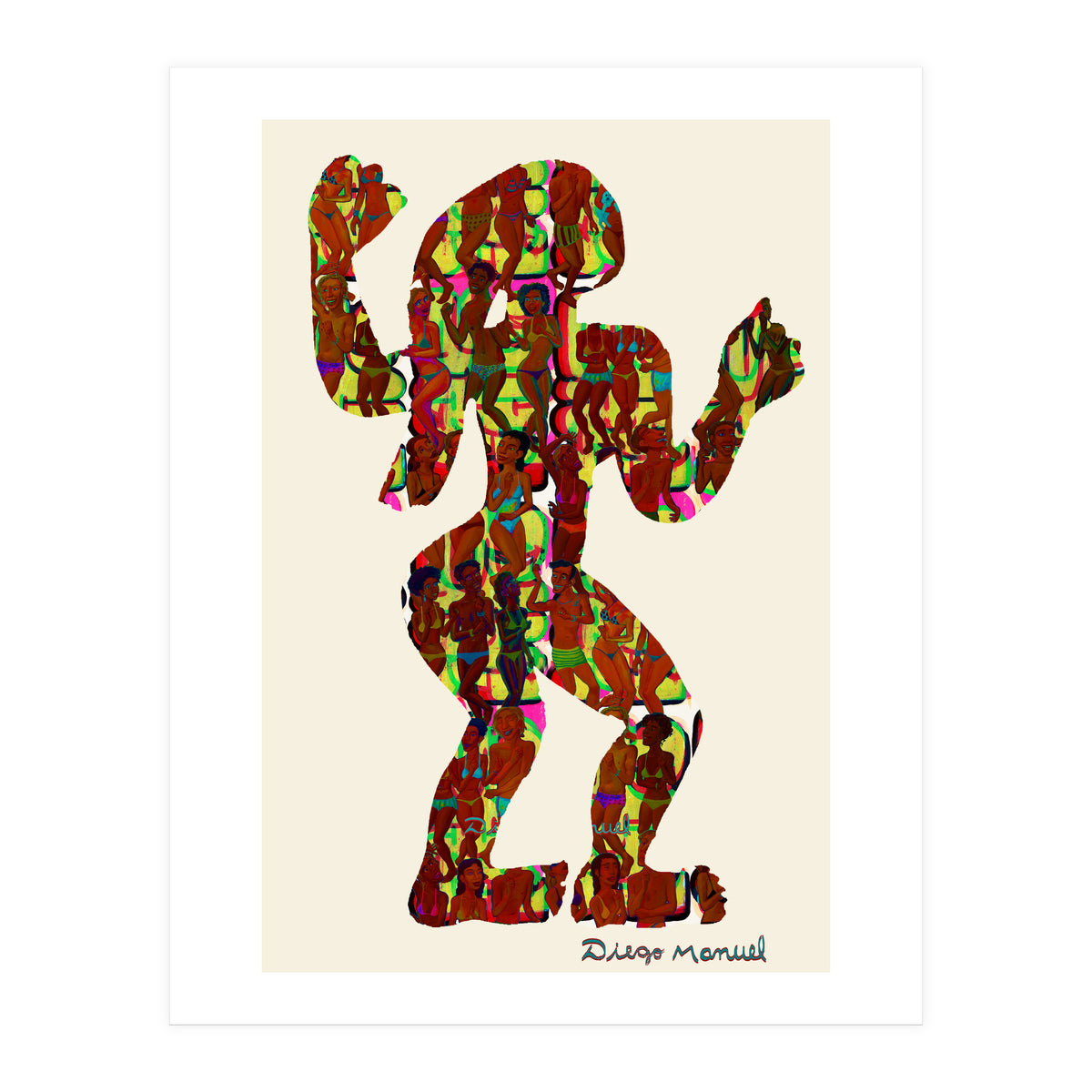 Graffiti Digital Nuevo 7 (Print Only)