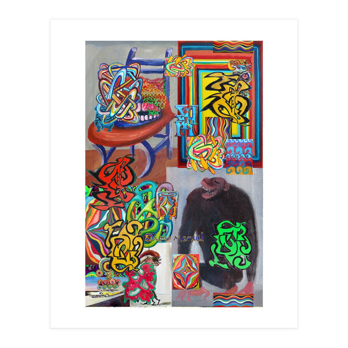 Graffiti Digital 2022 491 (Print Only)