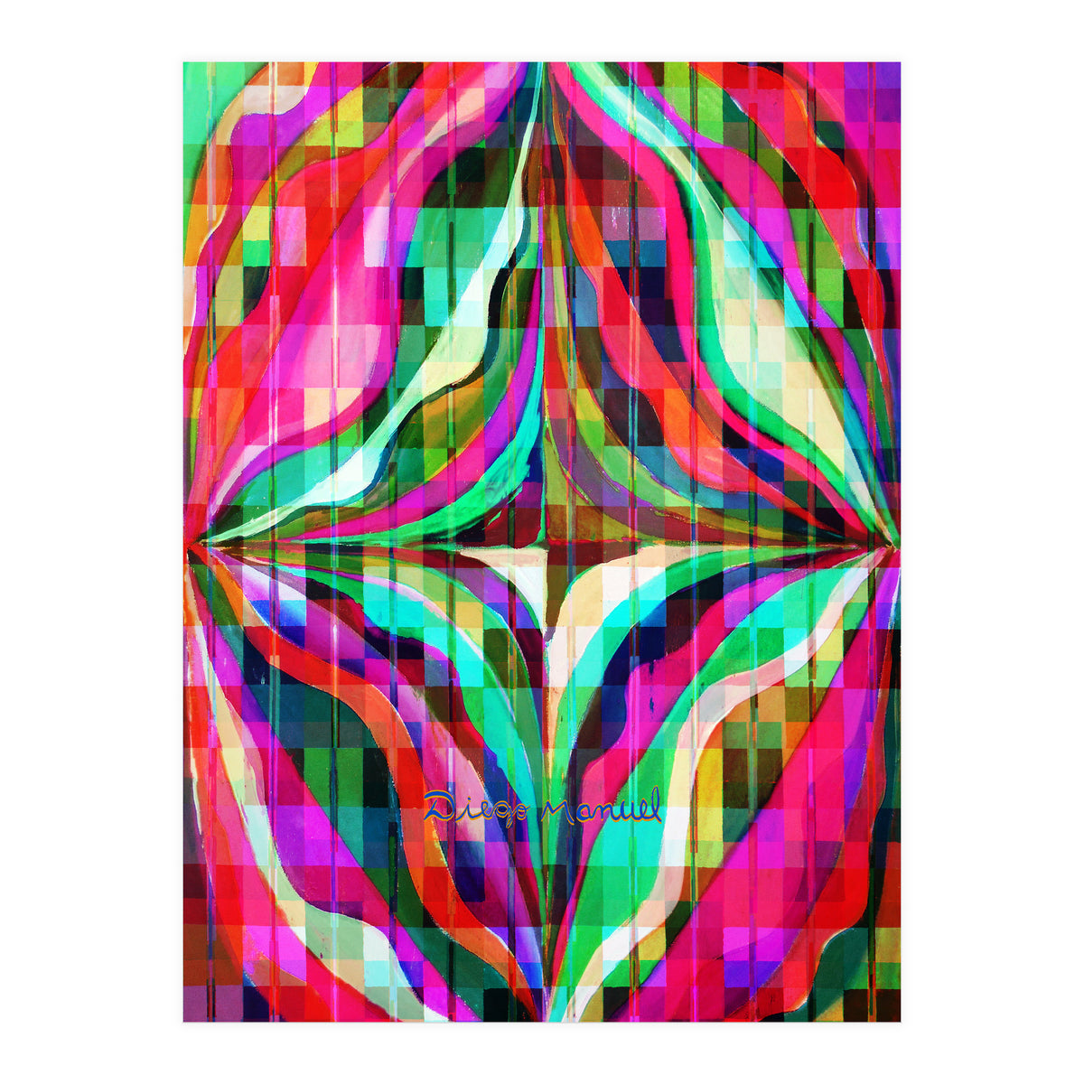 Graffiti Digital 2022 128 (Print Only)