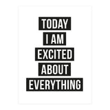 Excited About Everything (Print Only) thumbnail