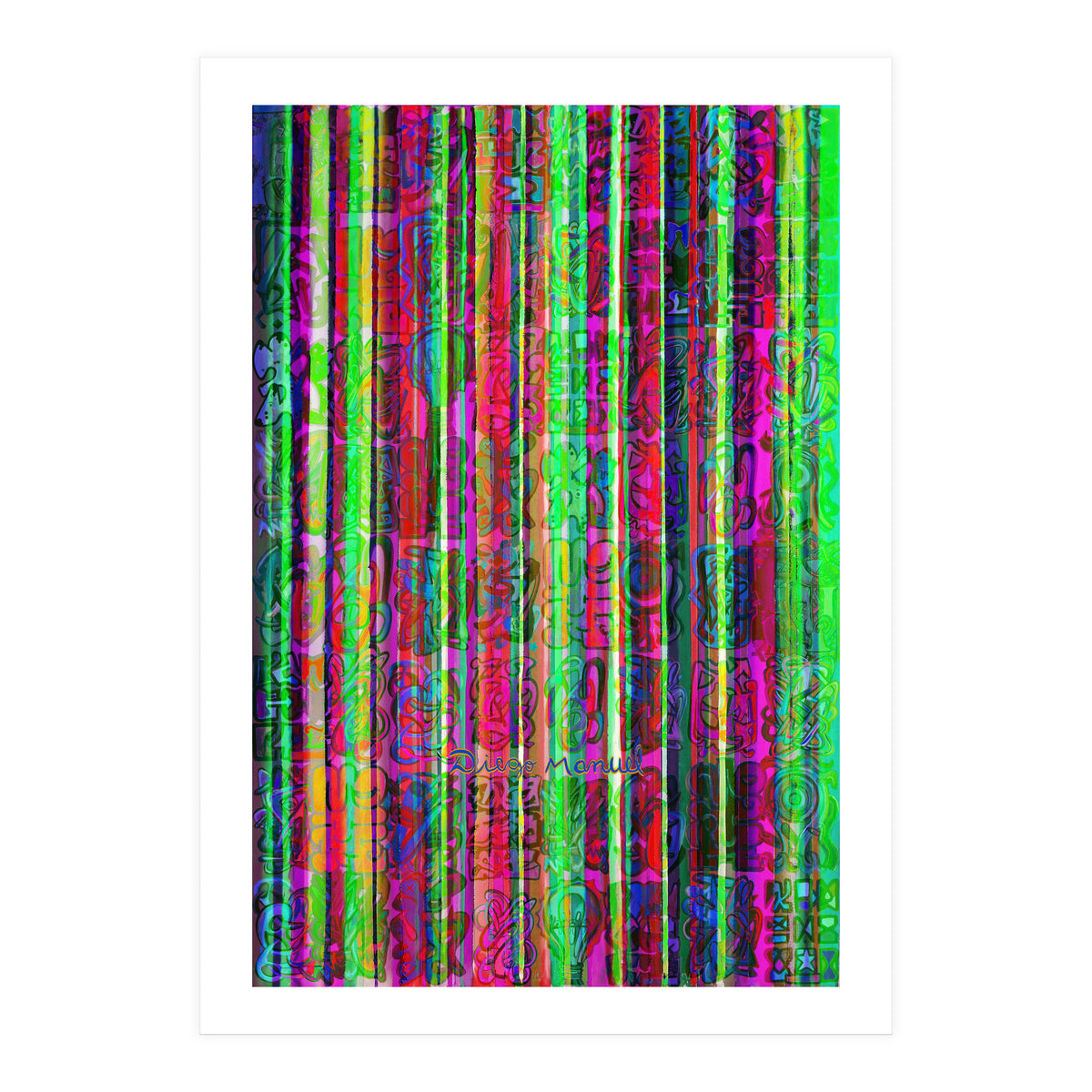 Graffiti Digital 2022 103 (Print Only)