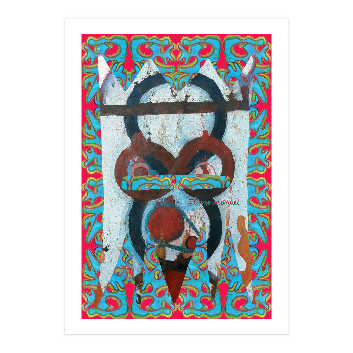 Graffiti Digital Nuevo 2023 22 (Print Only)