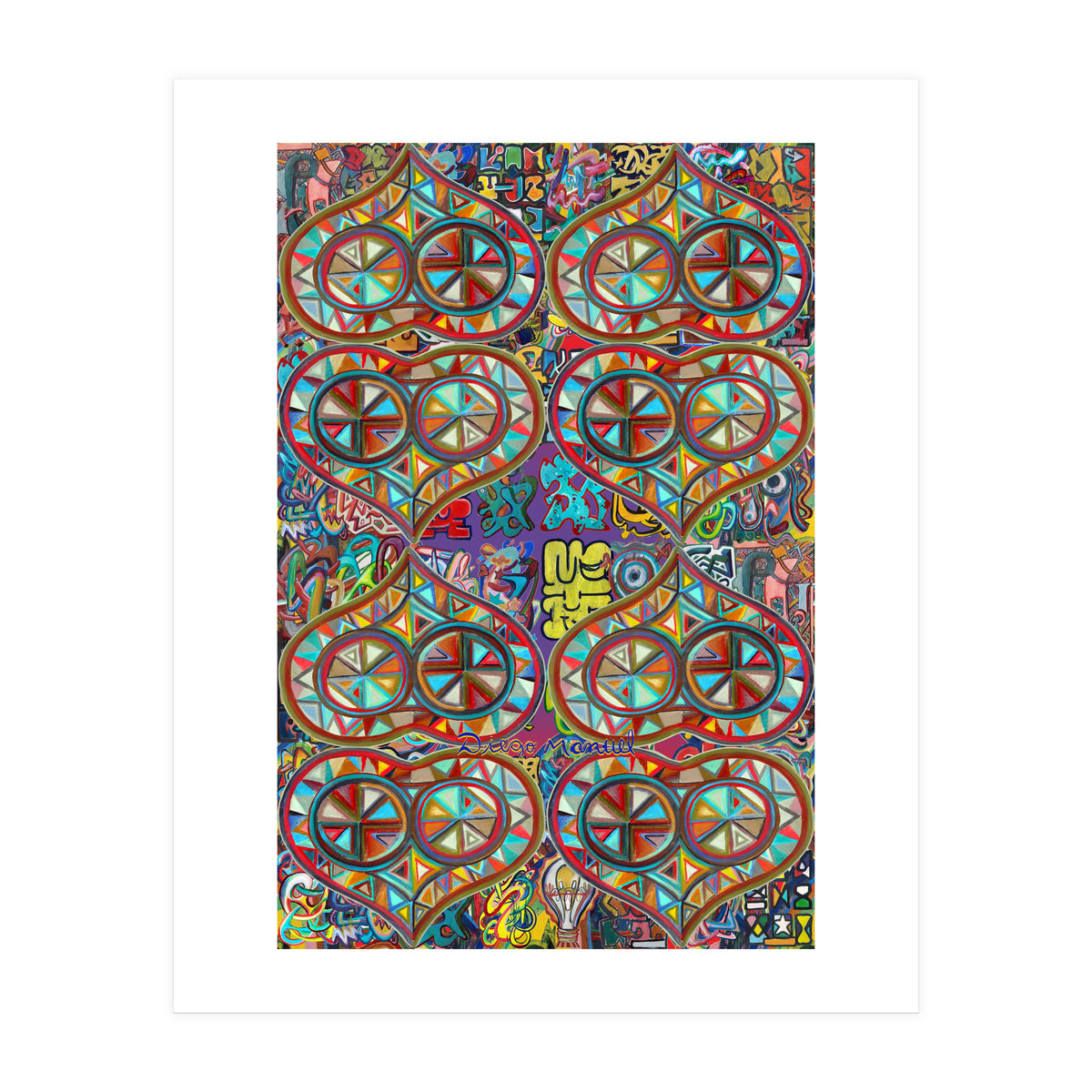 Graffiti Digital 2022 1111 (Print Only)