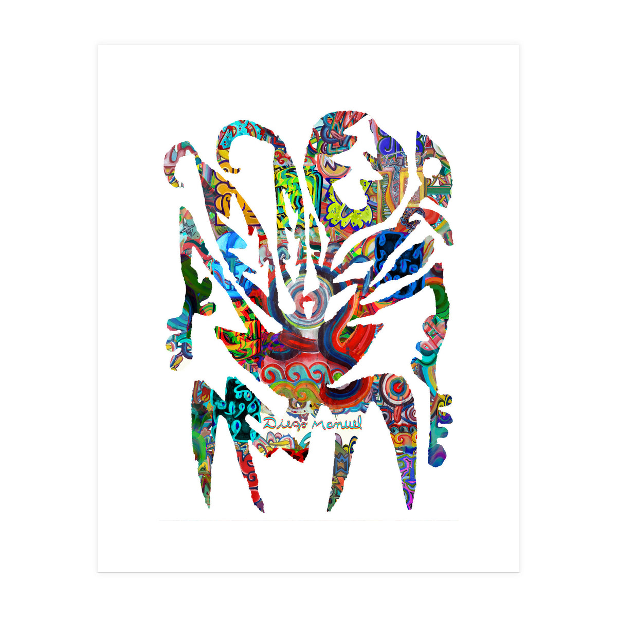 Planta Salvaje 25  (Print Only)