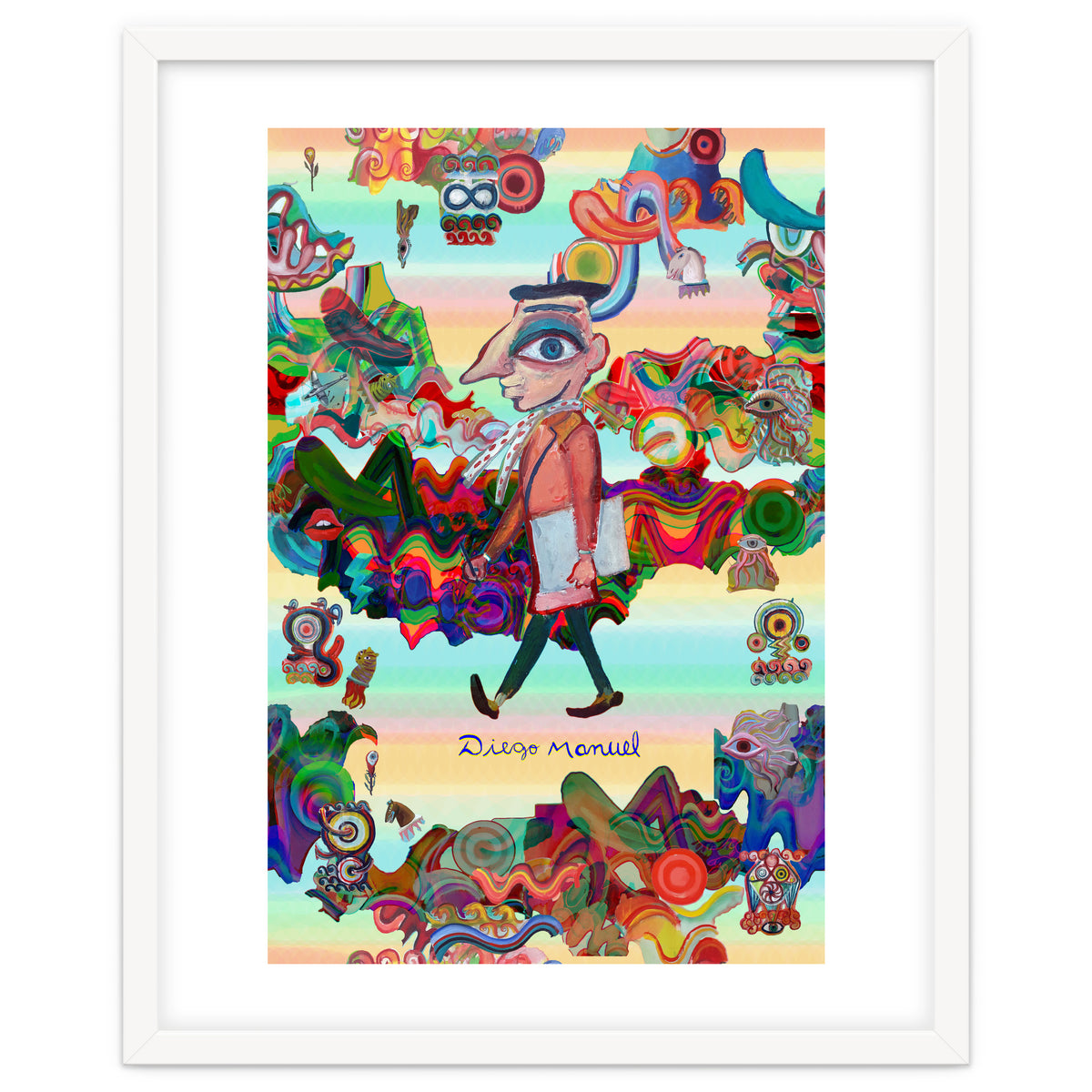 Graffitis 2021 Tapiz 79