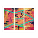Euphoria - Abstract On Canvas (Print Only) thumbnail