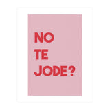 No te jode? (Print Only) thumbnail
