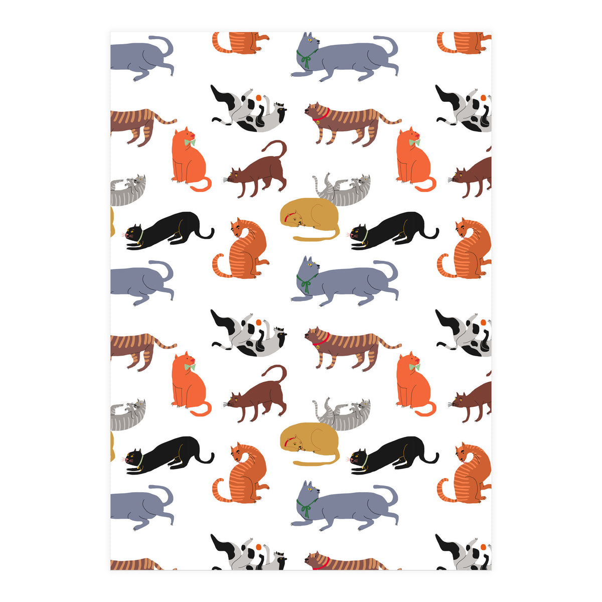 Cat Pattern (Print Only)
