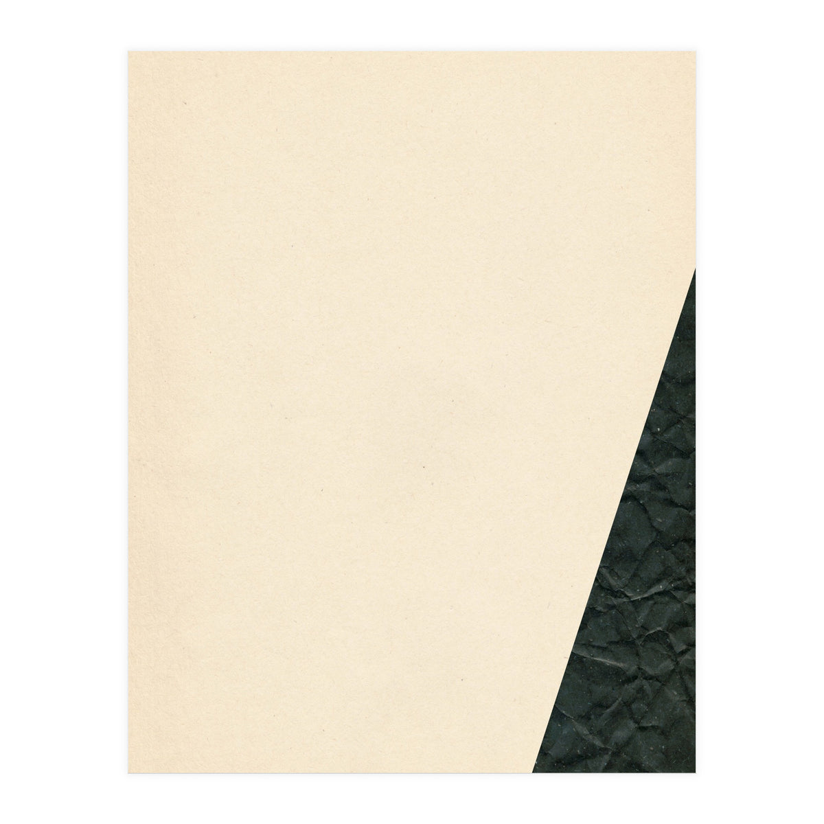 Minimalist black stripe (Print Only)