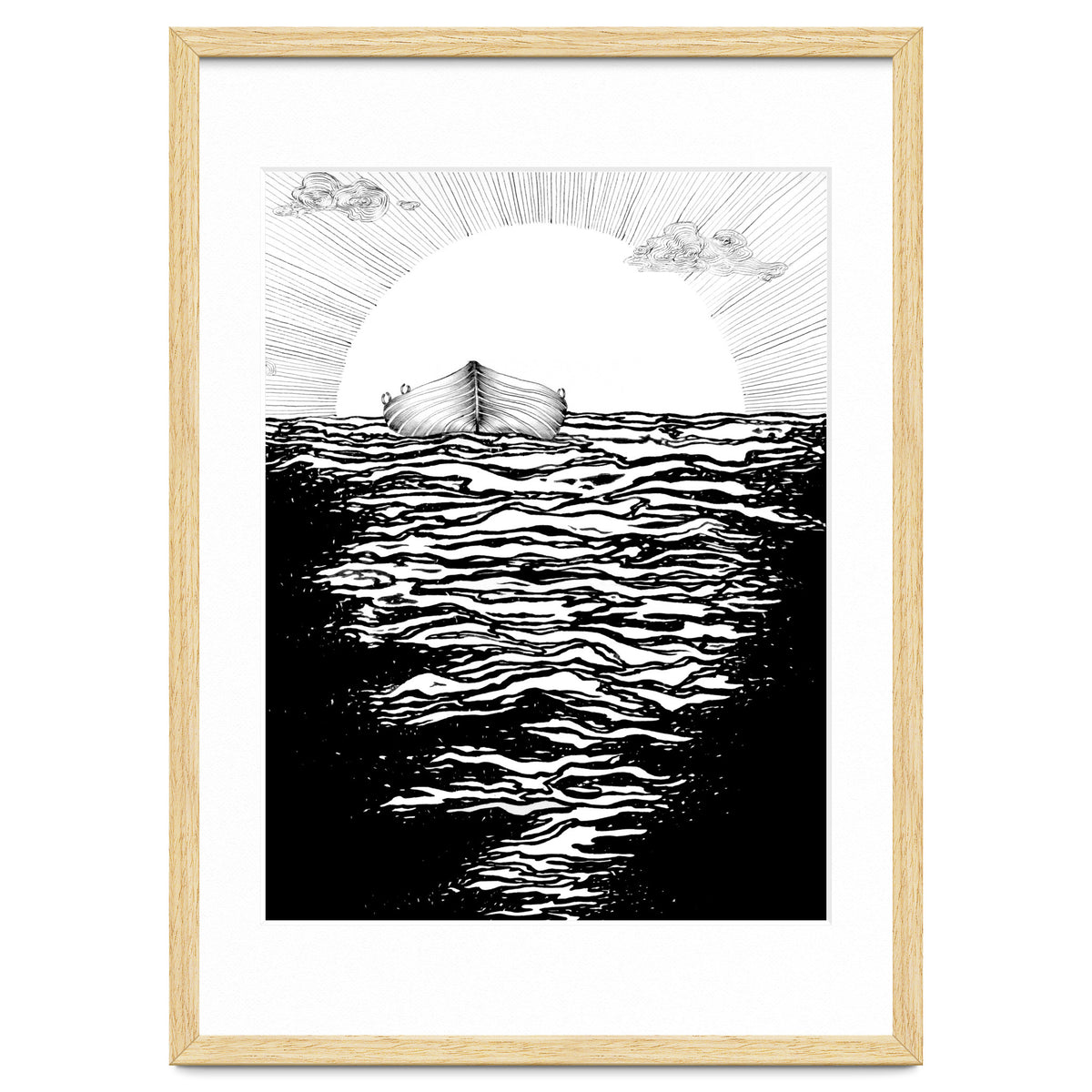 Abandoned To The Sun