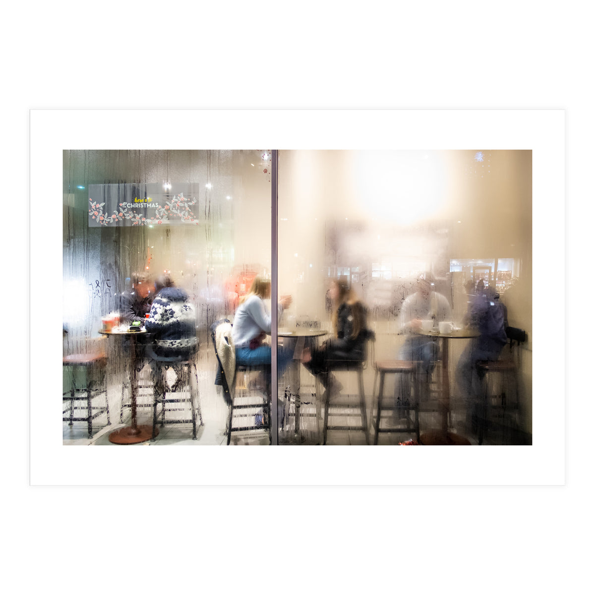 Coffee shop window (Print Only)