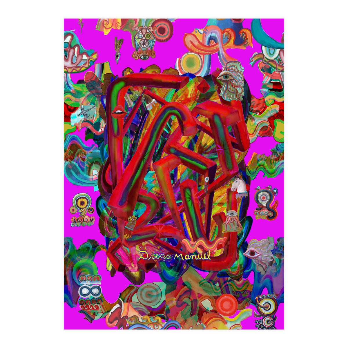 Muchas Cosas 2021 117 (Print Only)