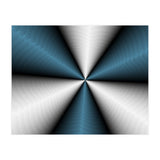 Blue Color Modern Interior Art (Print Only) thumbnail