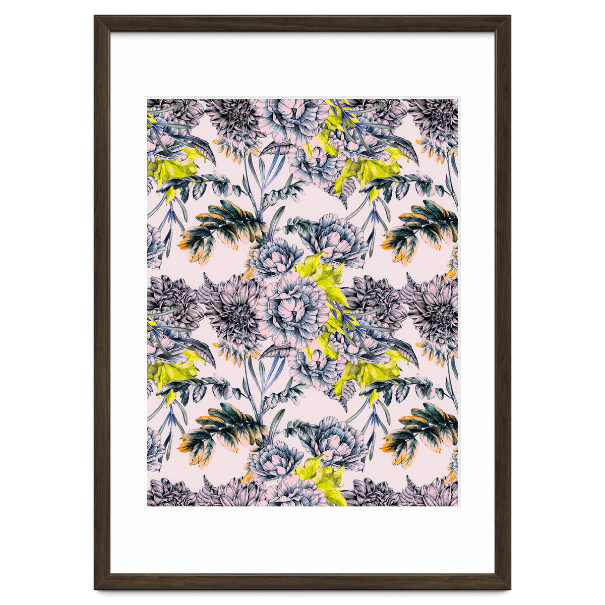 Flowering blooming in pink