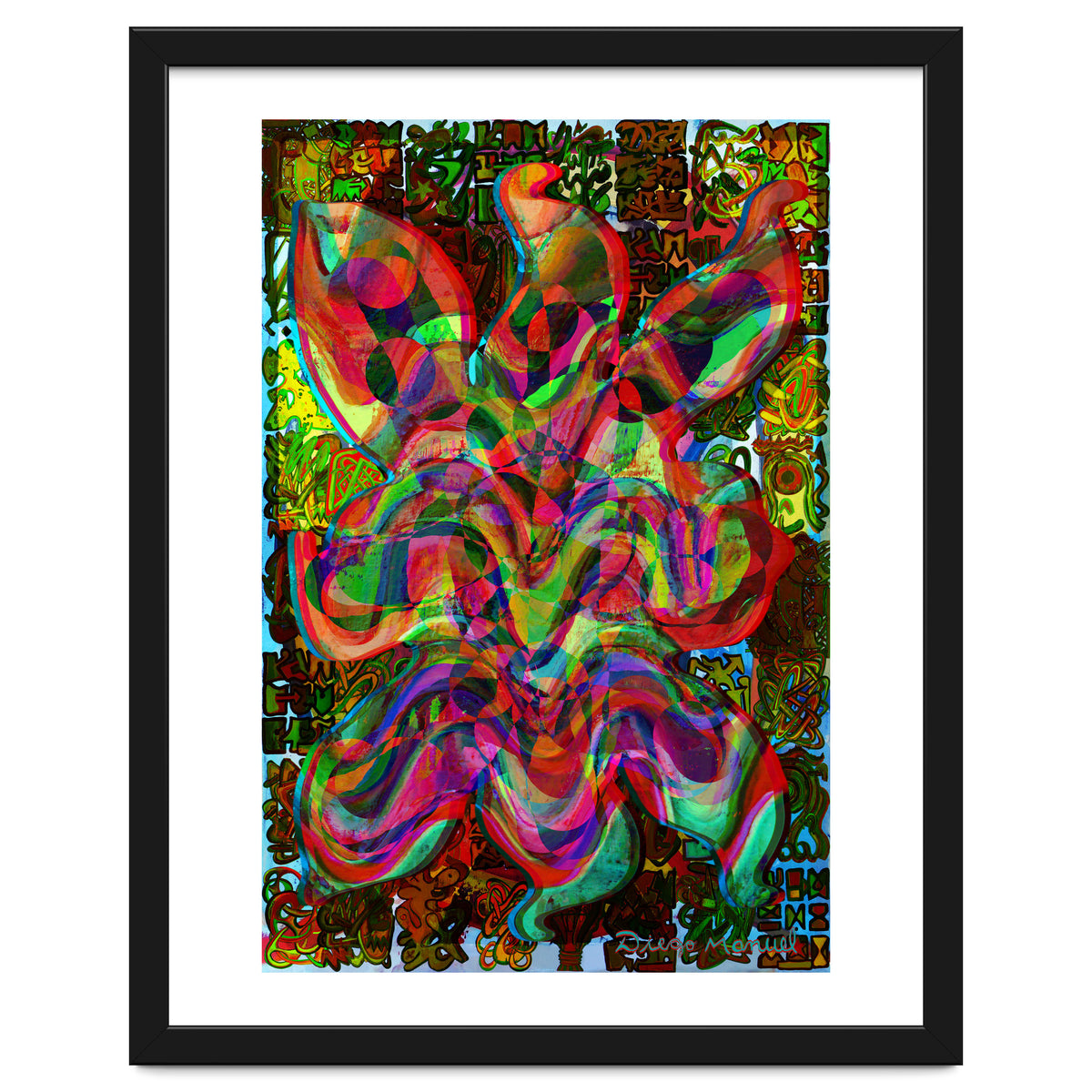 Pop Abstract 2023 Tapiz 104