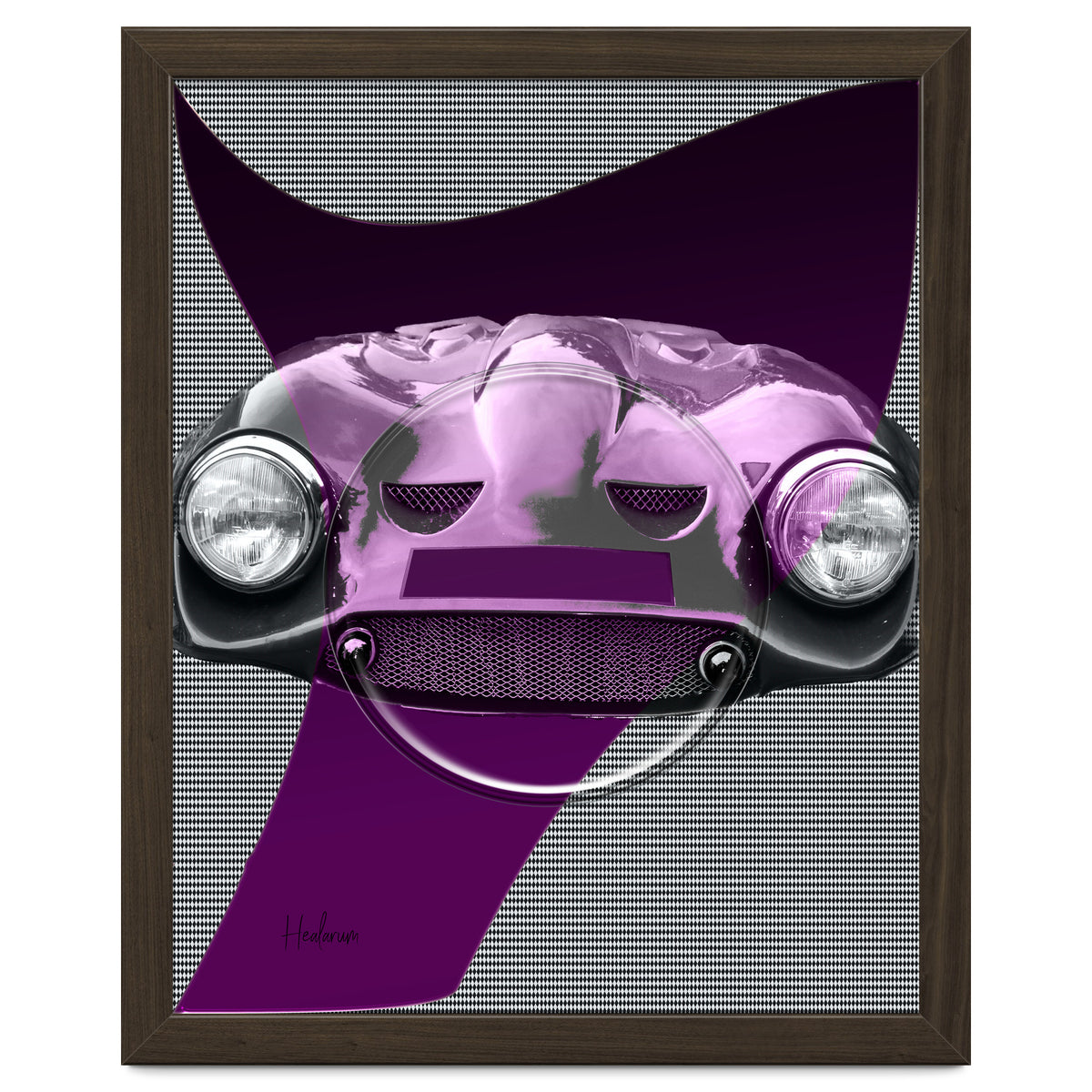 Emoji & Cars purple