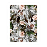 Aztec floral garden (Print Only) thumbnail