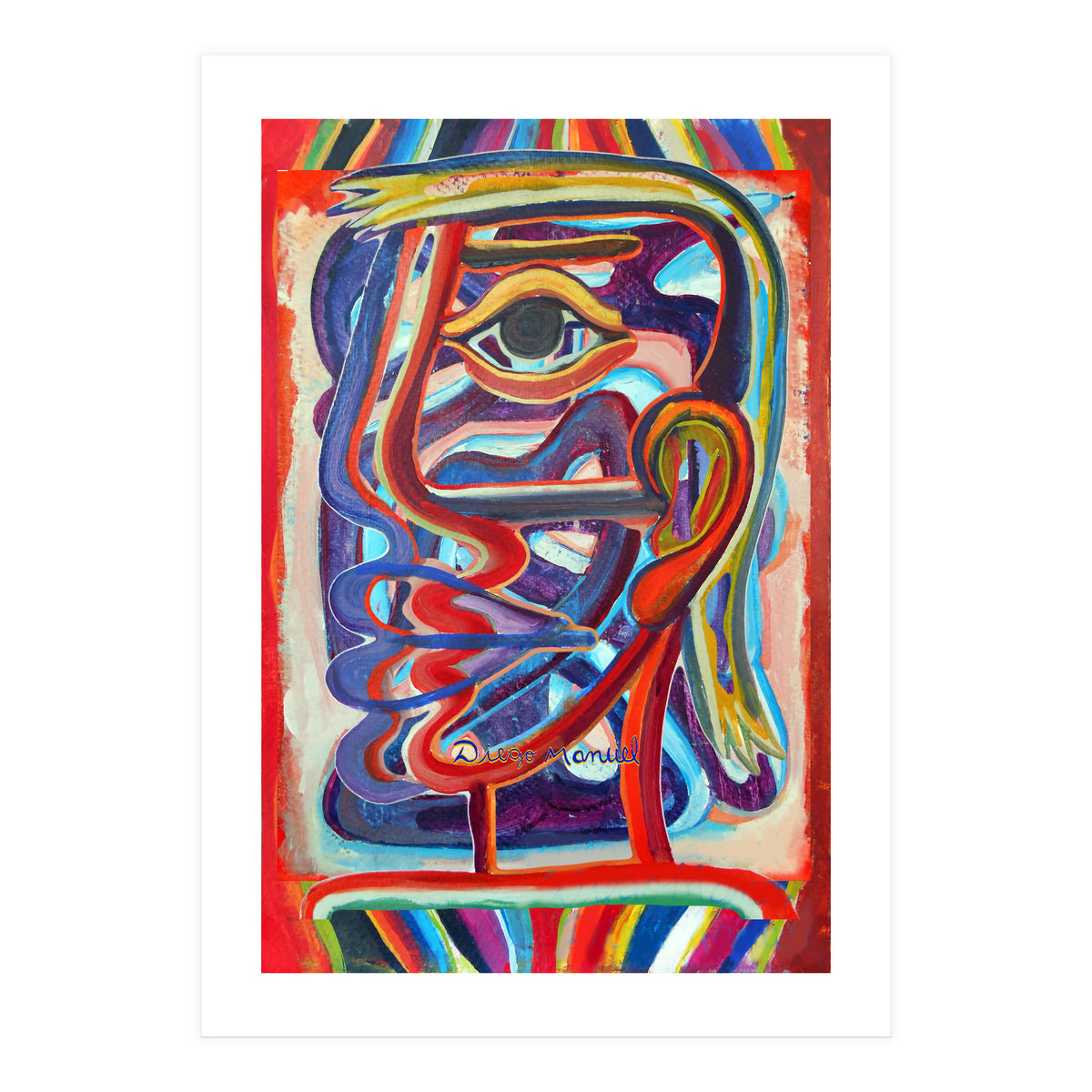 Graffiti Digital 2022 721 (Print Only)