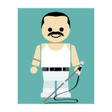 Freddie Mercury Toy (Print Only) thumbnail