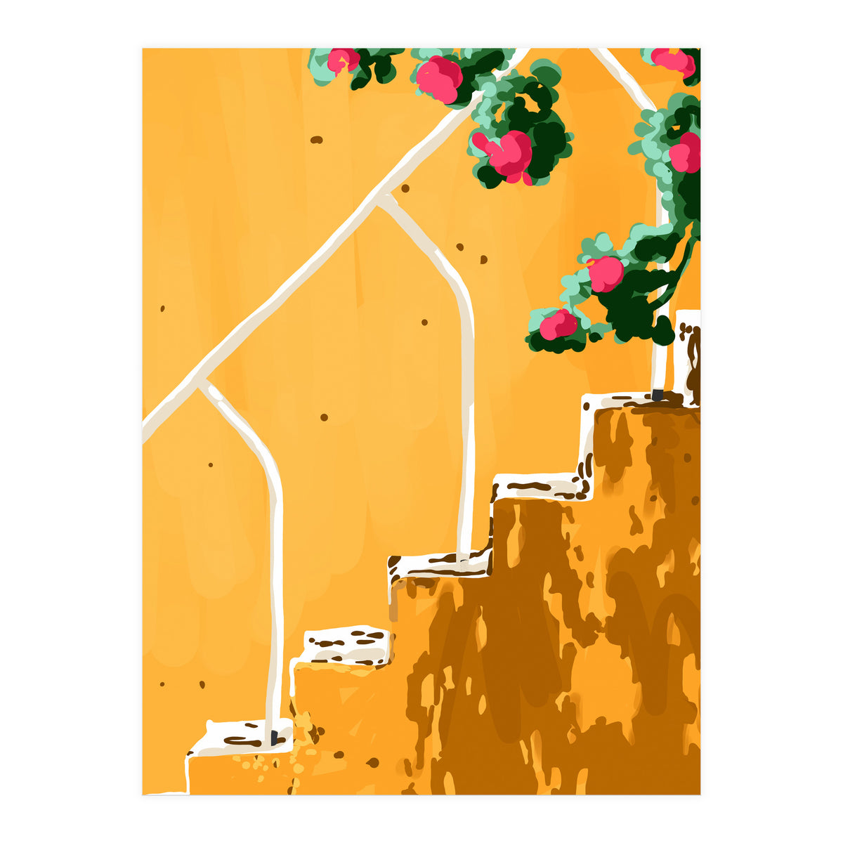 Rise To Peace (Print Only)