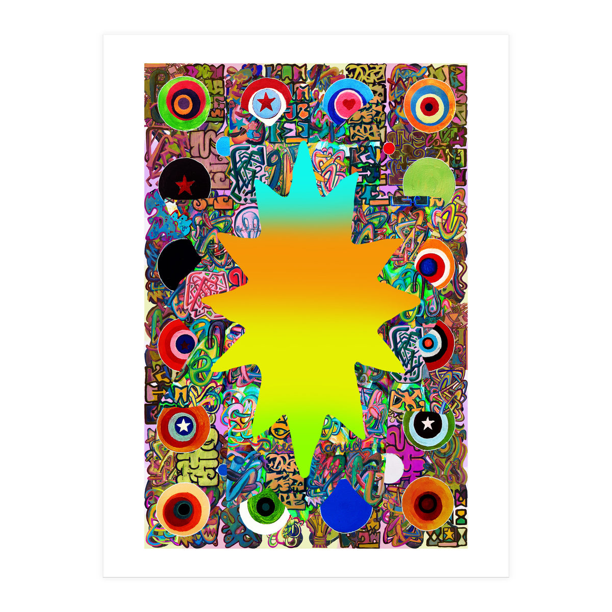 Graffiti Digital Nuevo 2023 87 (Print Only)