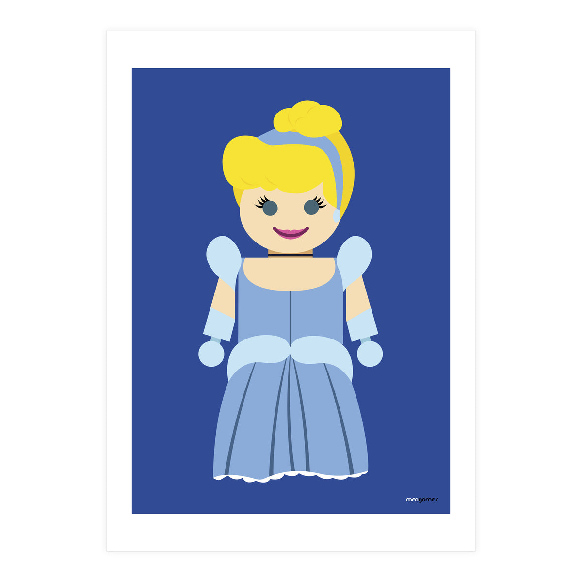 Cinderella Toy (Print Only)