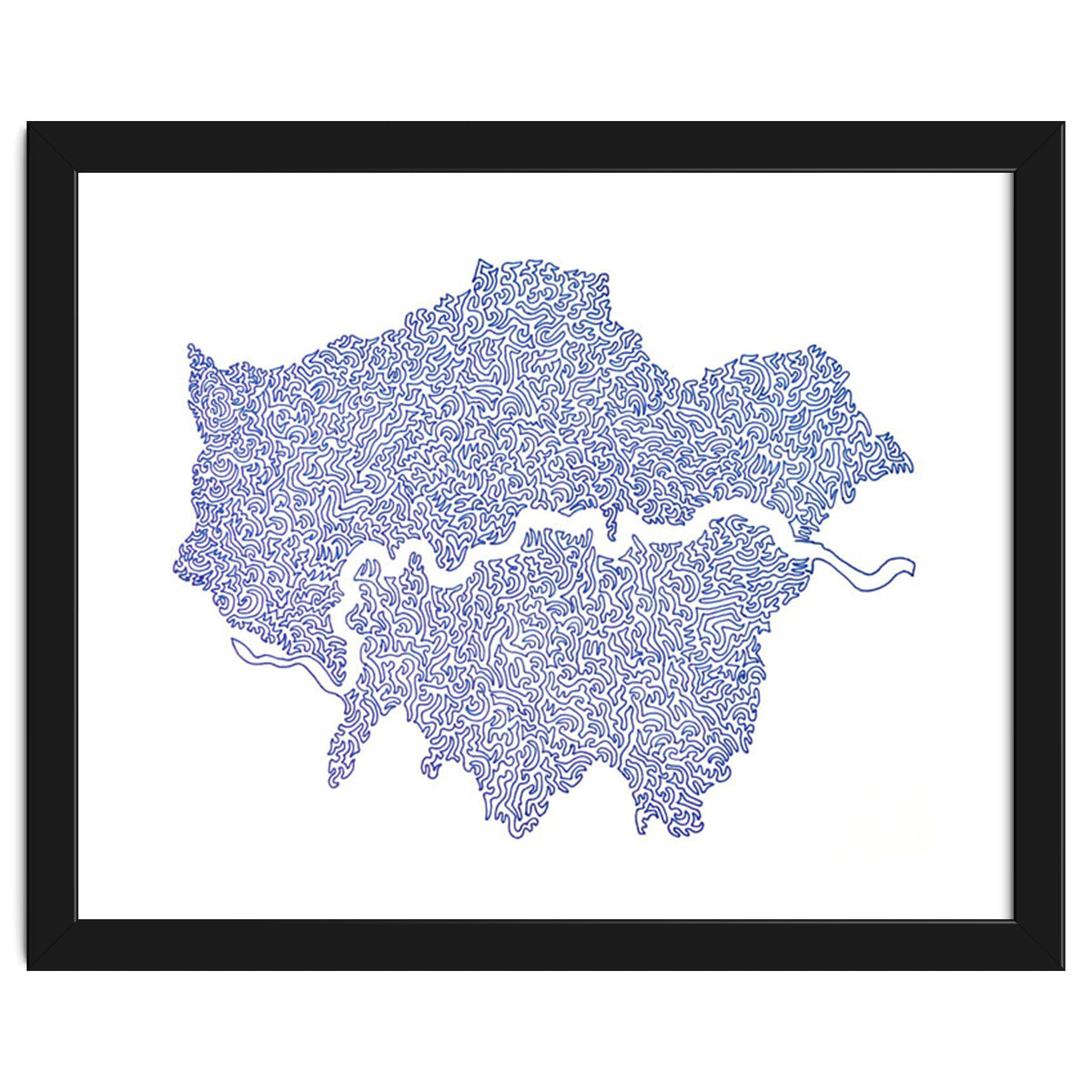 Map of London
