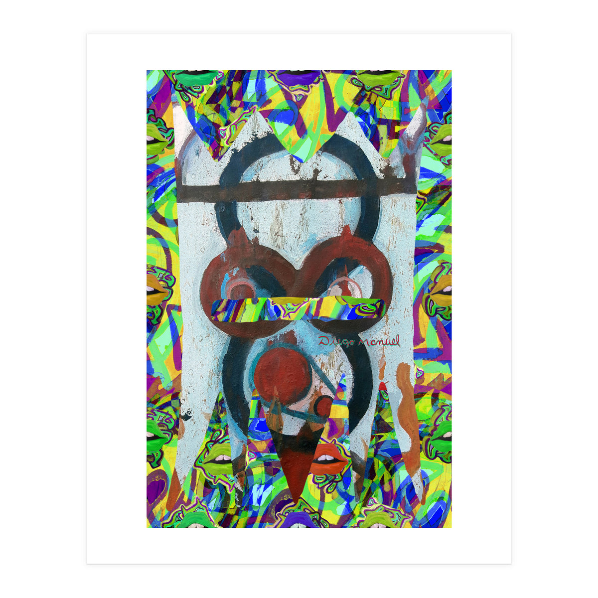 Graffiti Digital Nuevo 2023 6 (Print Only)