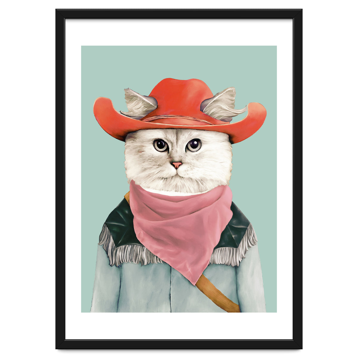Rodeo Cat