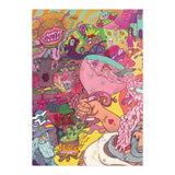 Abbeydale Brewery Collab Series Full Illustration - Yeastie Boys UK, Northern Monk, Origins Fyne Ales, Haand, Brew York and Black Jack Brewery. (Print Only) thumbnail