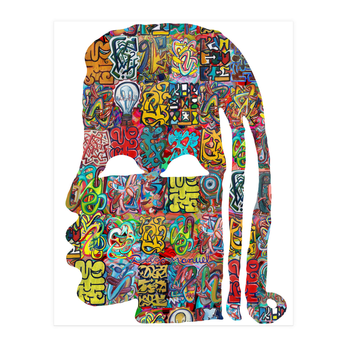 Abstracto Pop Nuevo B 1 Copia (Print Only)