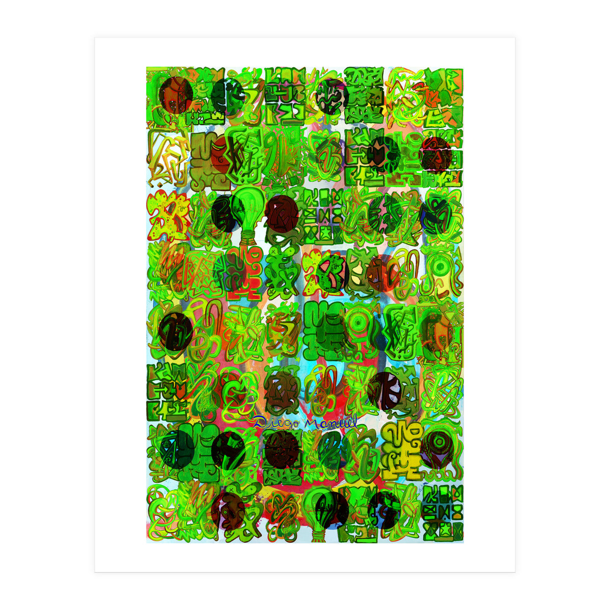 Graffiti Digital 2022 349 (Print Only)