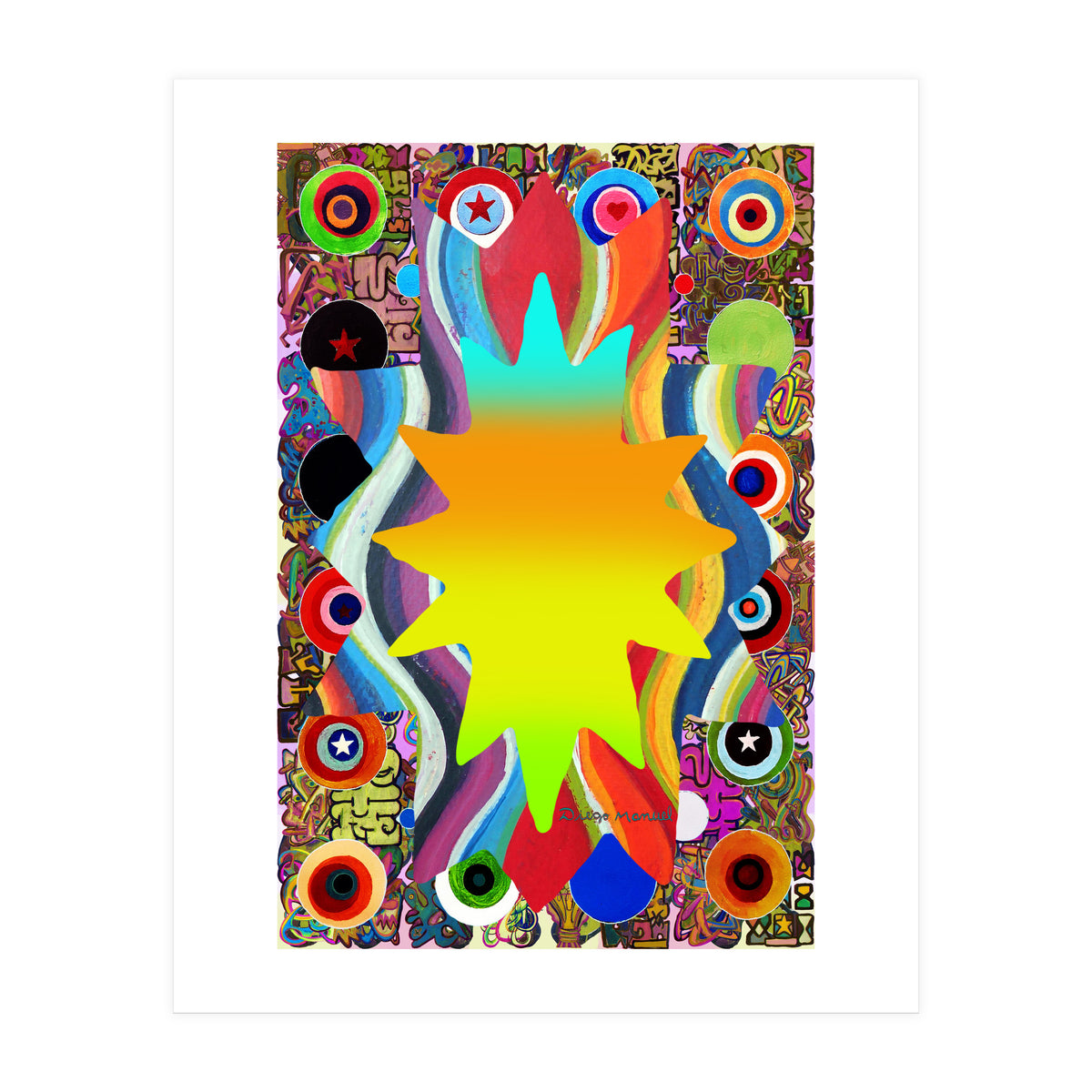 Graffiti Digital Nuevo 2023 82 (Print Only)