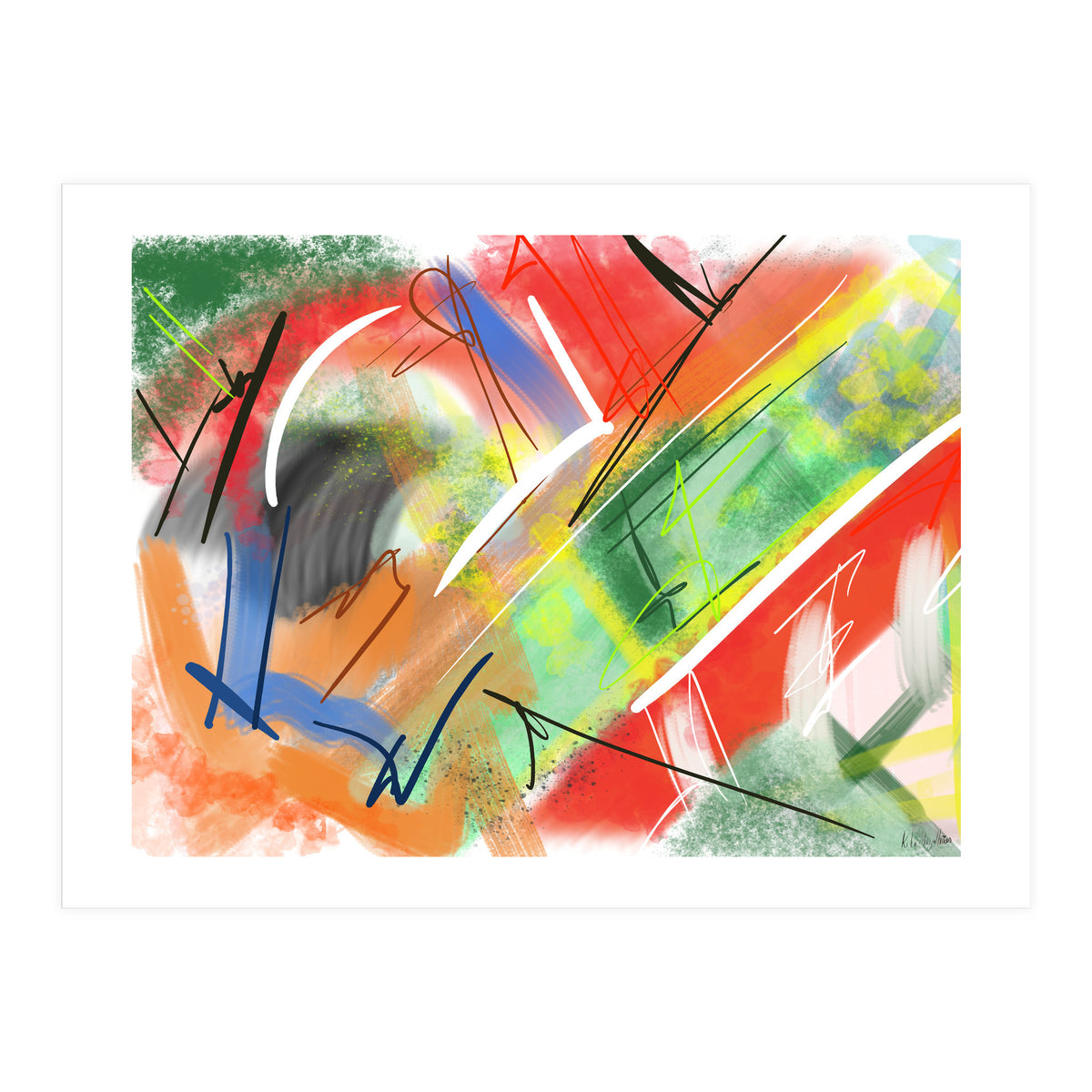 Roads Of Life 2 (Print Only)