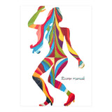Dance Girl B 40  (Print Only) thumbnail