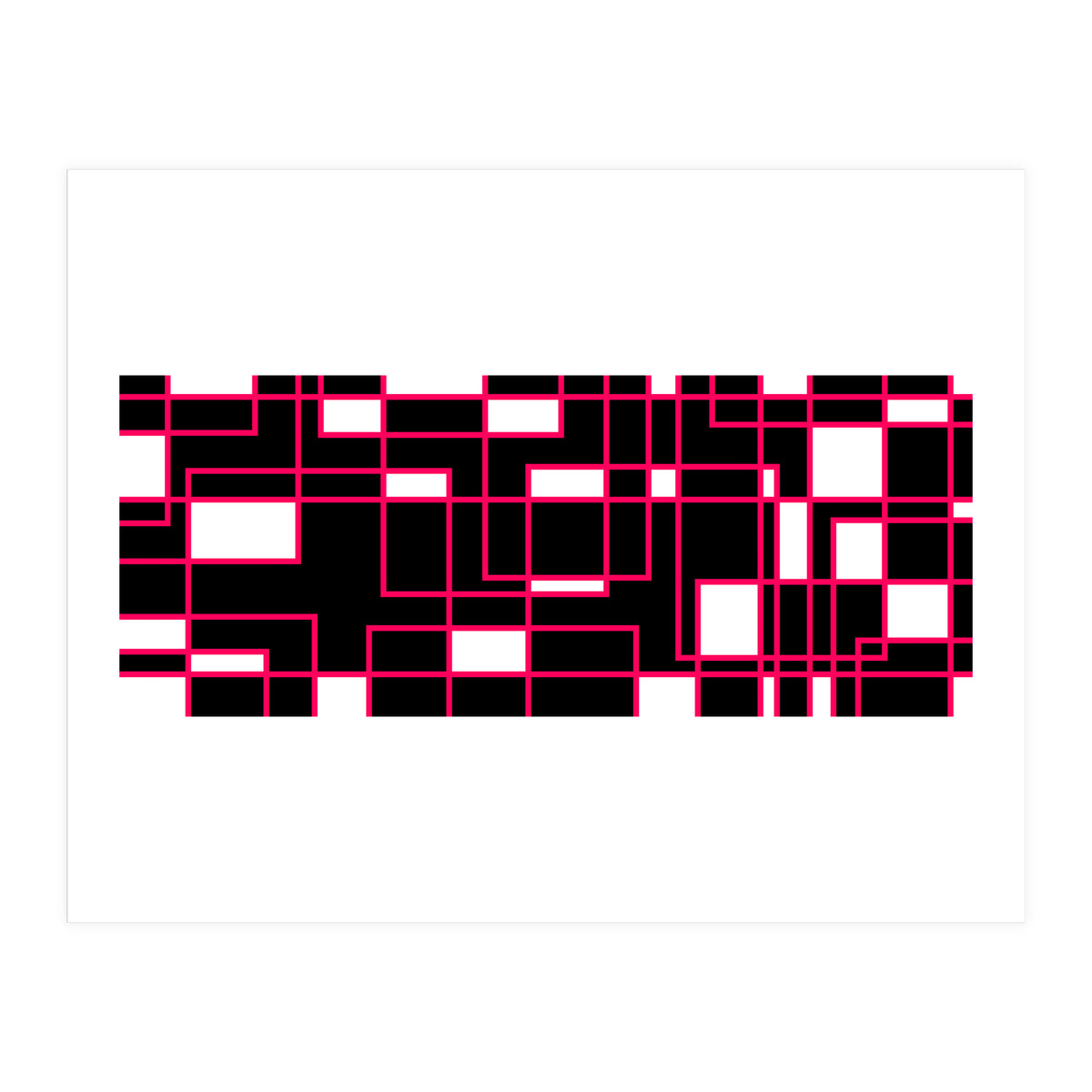 Abstrato Geométrico 40.8 (Print Only)