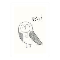 Boo (Print Only)