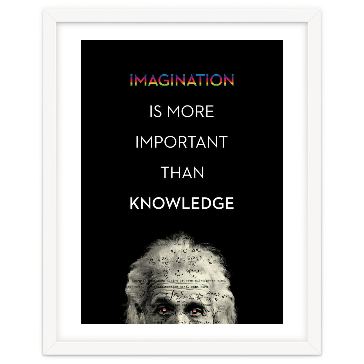 IMAGINATION BY ALBERT EINSTEIN