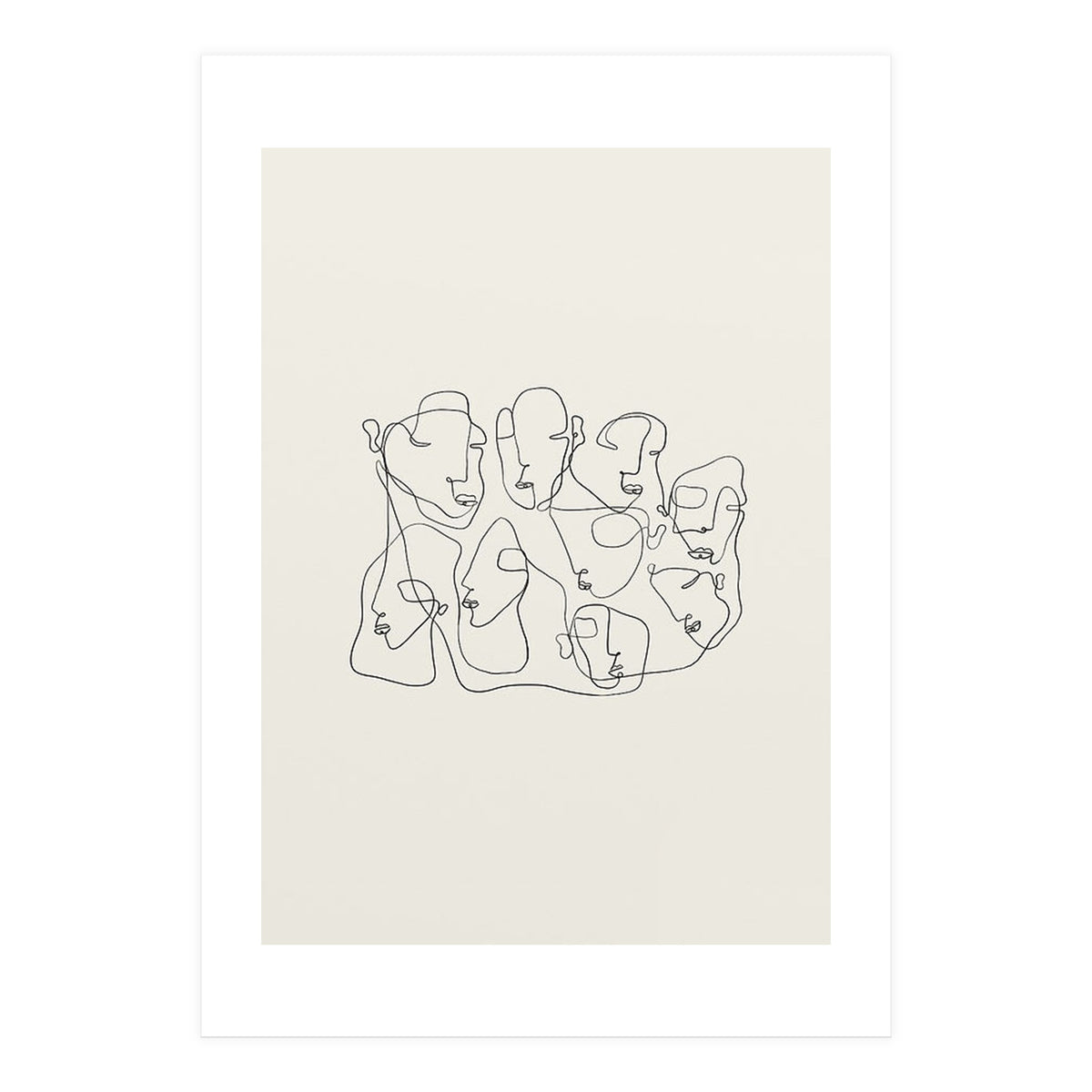 50 X 70 Weare One (Print Only)