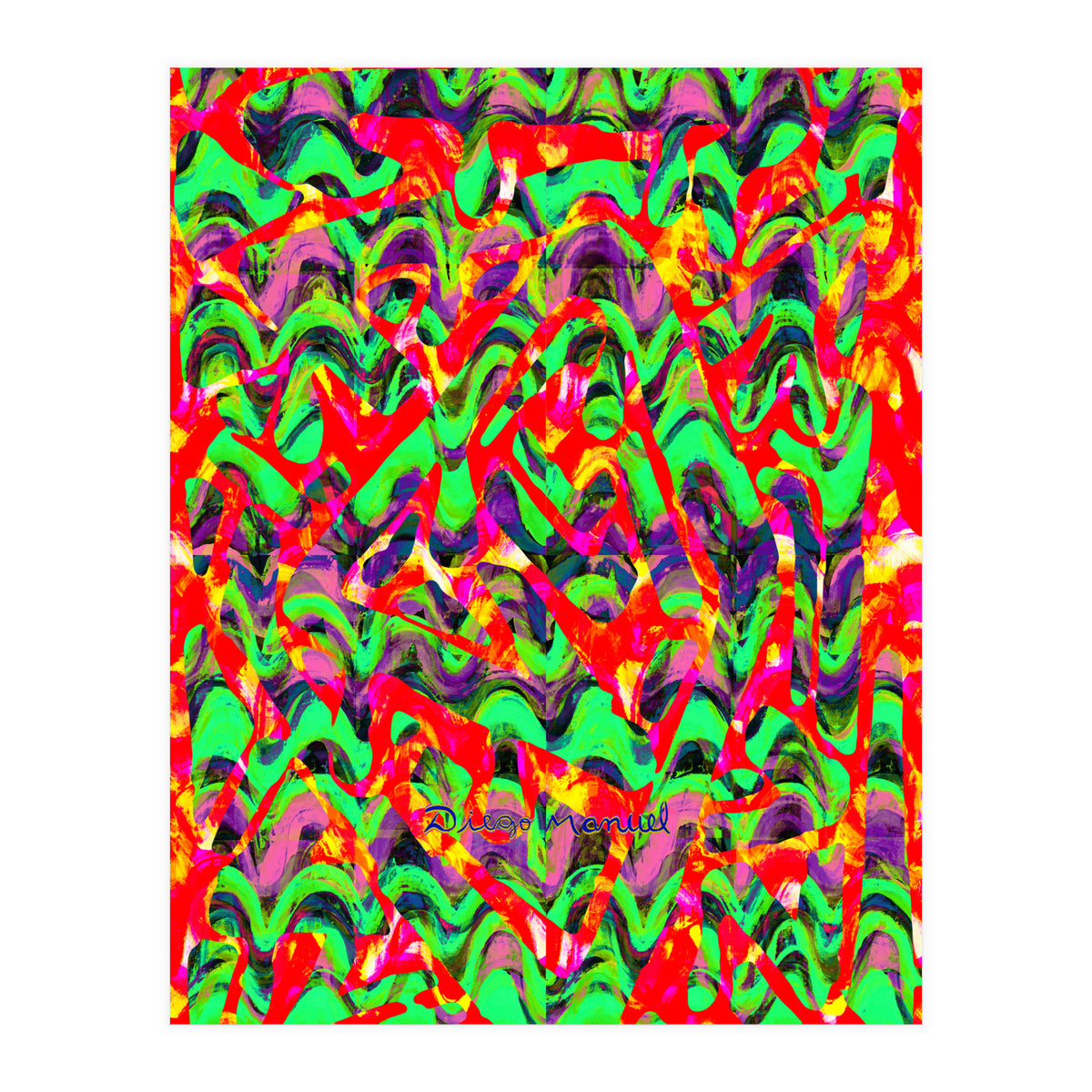 New Graffiti B 1 (Print Only)