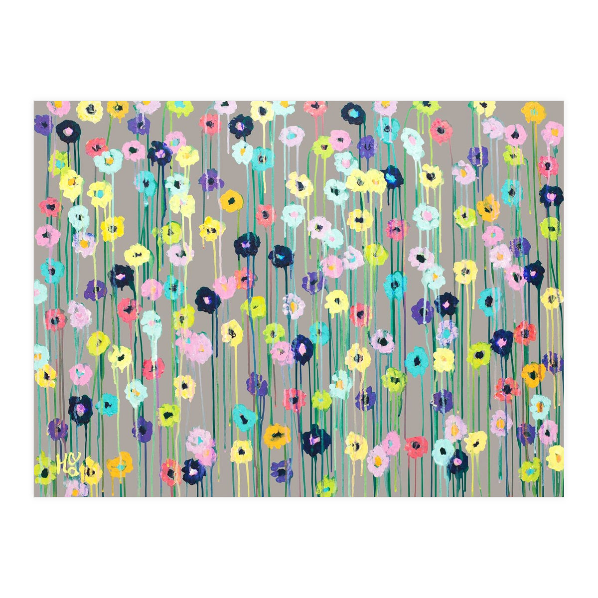 Blooms Need Bees 2 (Print Only)