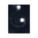 Vintage Cosmos: Double Spiral Nebula (Print Only) thumbnail