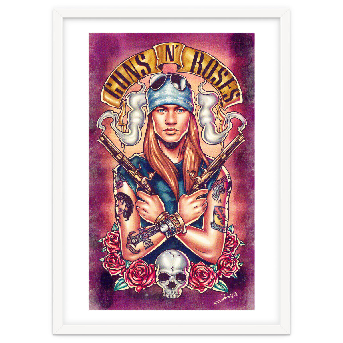 Welcome To The Roses