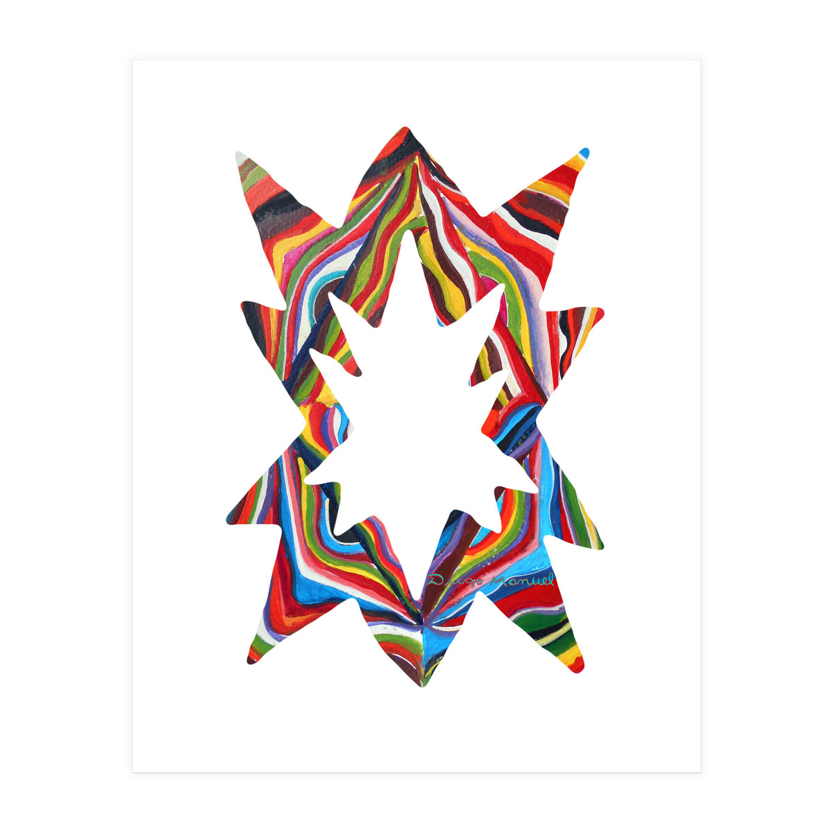 Graffiti Digita 2023 18  (Print Only)