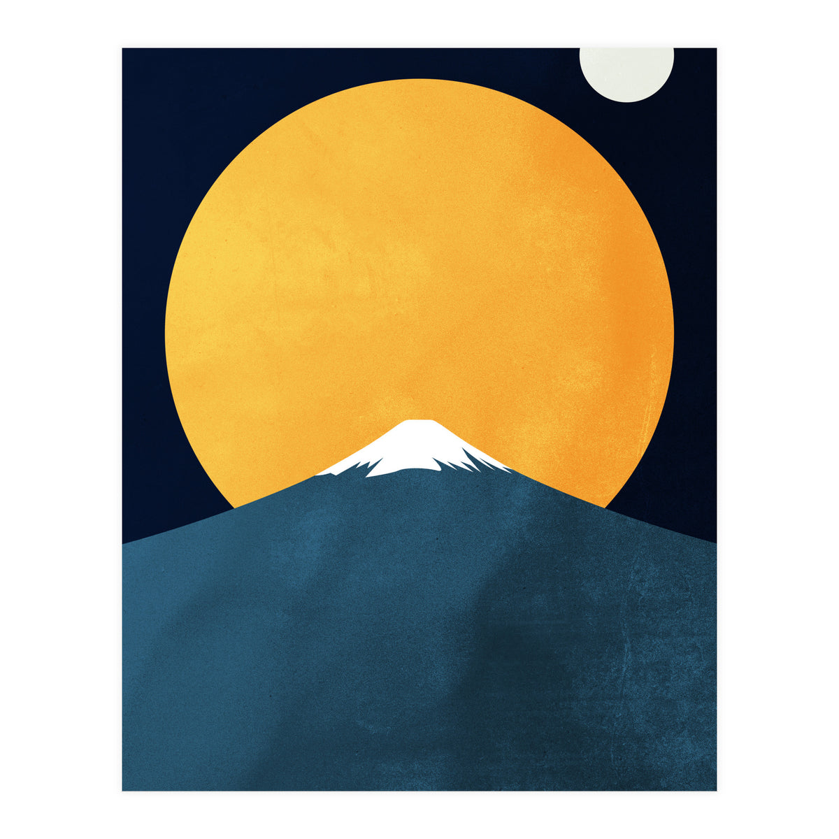 Himalaya At Night (Print Only)