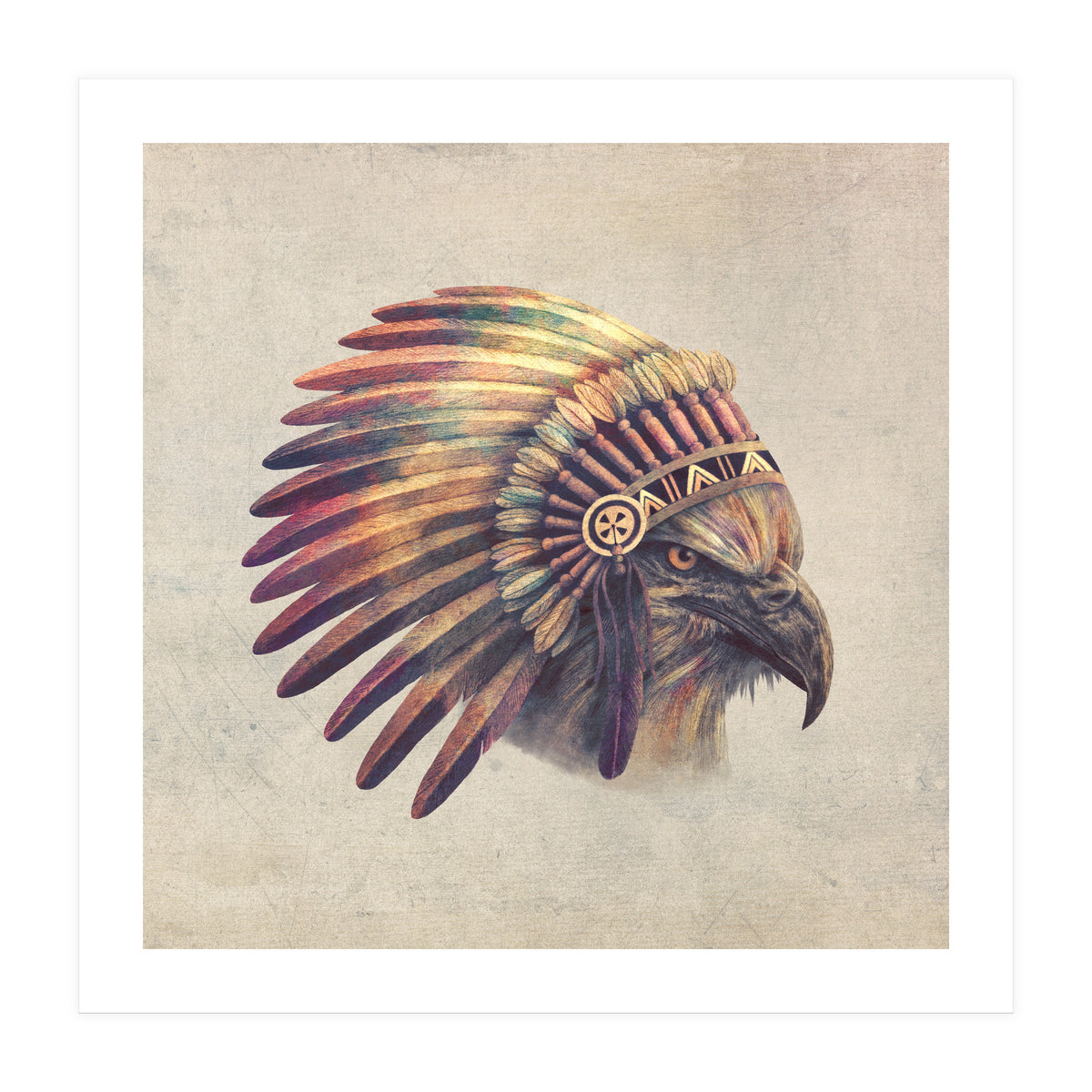 Eagle Chief (Print Only)
