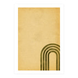 Blurry green arch (Print Only) thumbnail